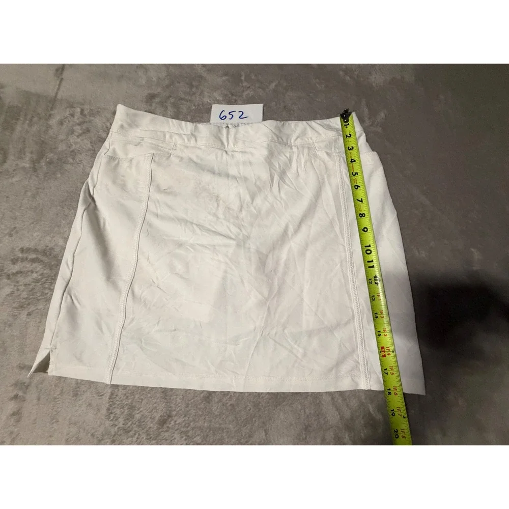 adidas golf skort